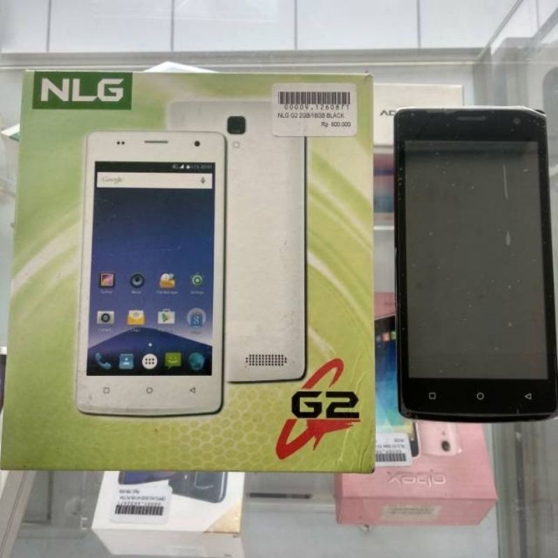 Android Resmi NLG 5” 0s Lollipop 4G lte Ram 2/16Gb Baru / Xiaomi redmi 2 Ram 1GB Rom 8GB 4G