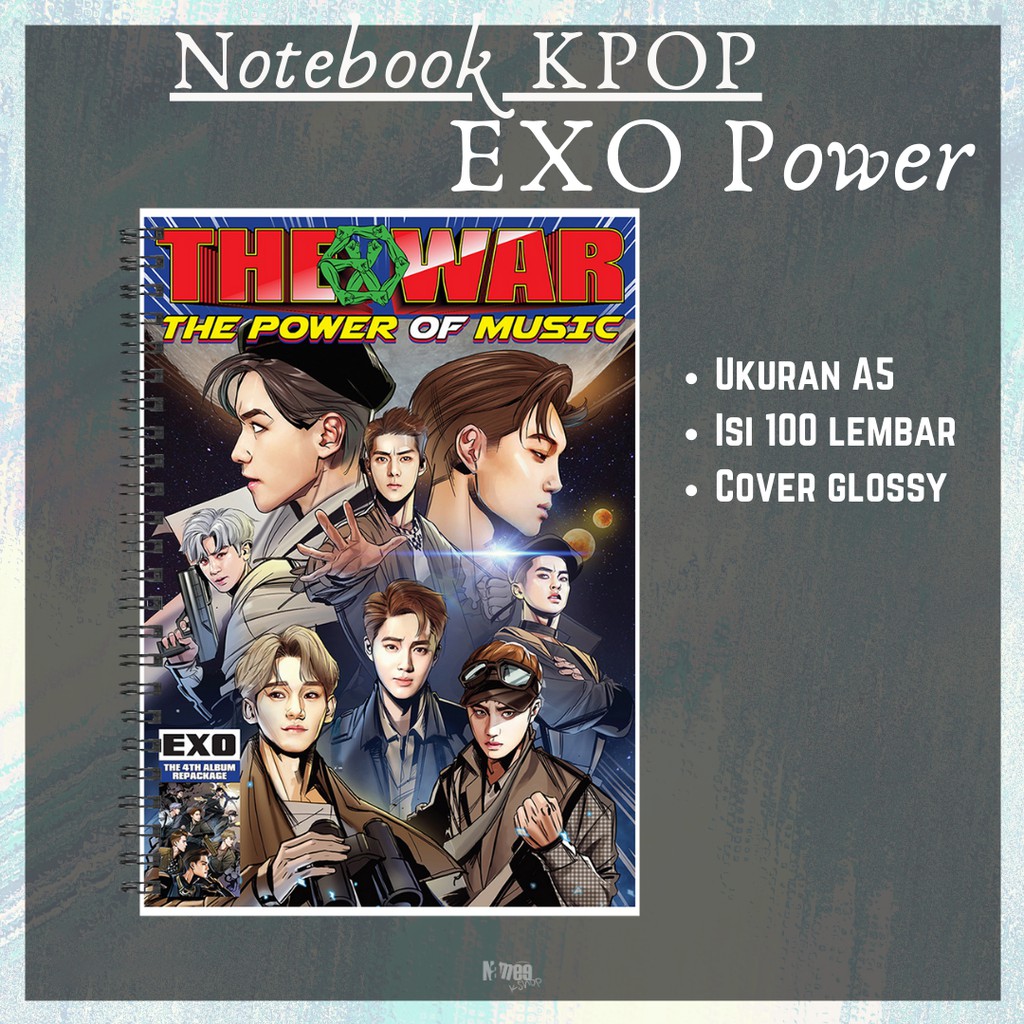 

EXO Notebook Power