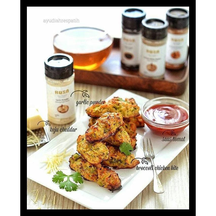 

Rasa - Garlic Powder / Bawang Putih Bubuk Bermutu