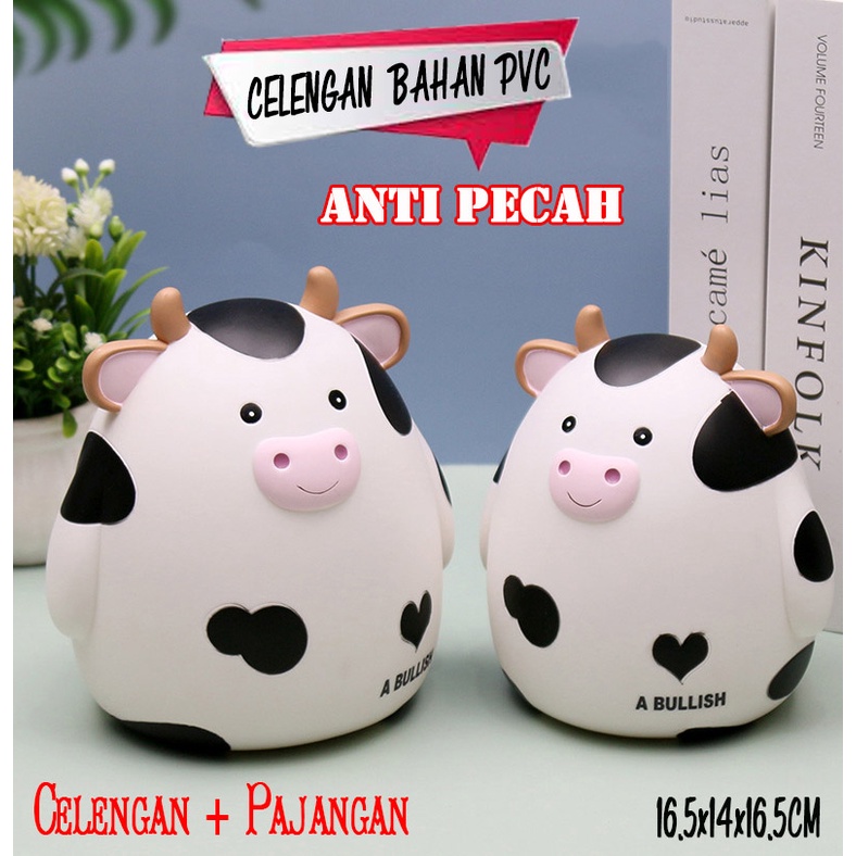 Celengan Anak Model Hewan Animal Piggy Bank impor