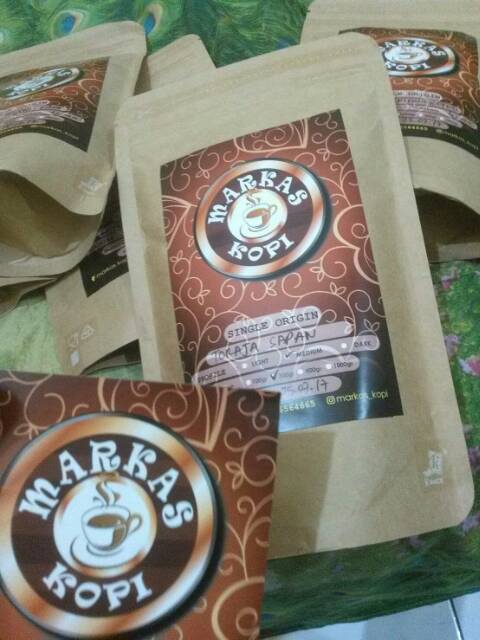 Kopi premium Robusta lokal jawa timur