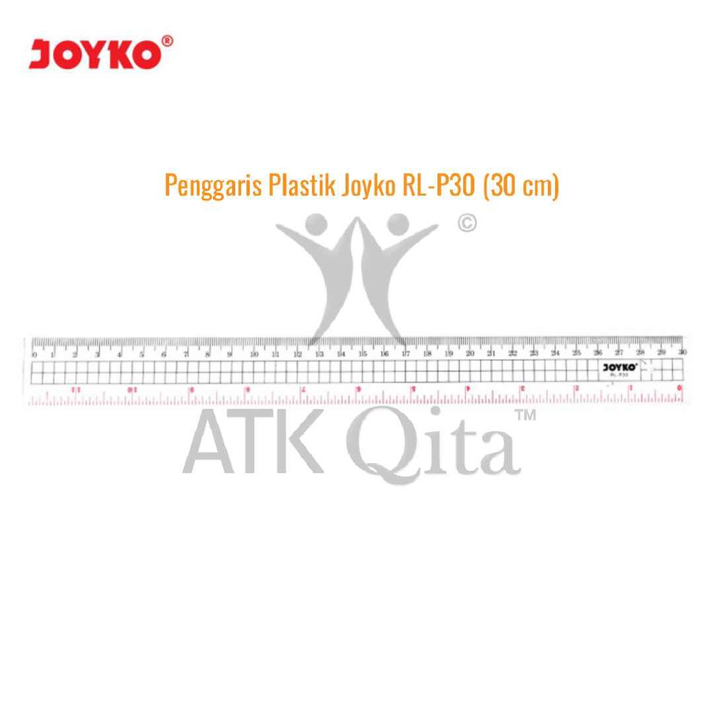 

Penggaris Joyko RL-P30 (30 cm). Dijual per buah. Original Grosir Murah
