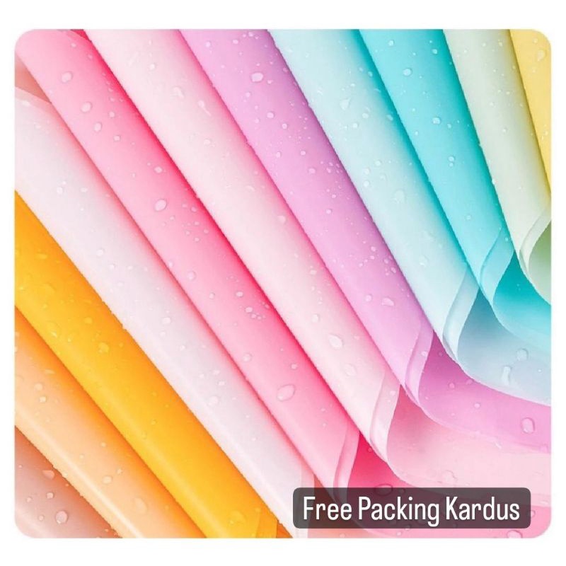 

Cellophane Kertas Buket Polos