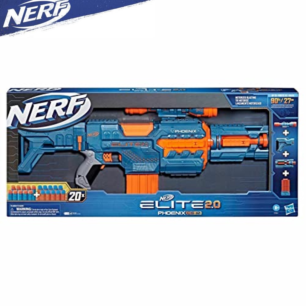 NERF Elite 2.0 Phoenix CS-10 Motorized Blaster