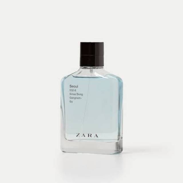 Parfum ZARA Seoul Men EDT 100ml