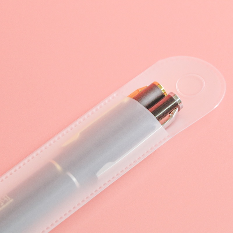 1pc Kotak Pensil Gaya Antik Bahan Abs Untuk Kantor / Sekolah