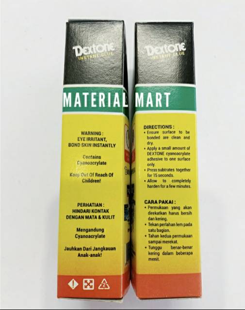 Lem Tetes Dextone ASLI | Lem Kayu | Lem Dexton Cair | Lem Korea | Glue | Material Mart