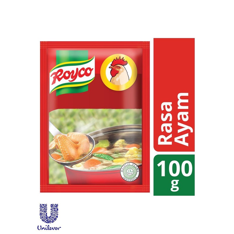 

Royco Bumbu Kaldu Ayam 100G - Alhanan/04