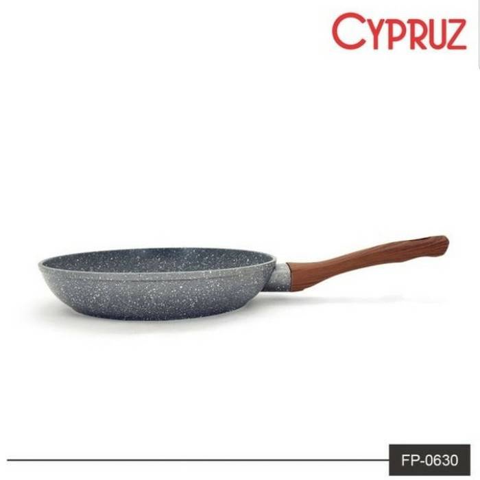Cypruz - Fry Pan FP-0630 Diameter 20 cm Grey