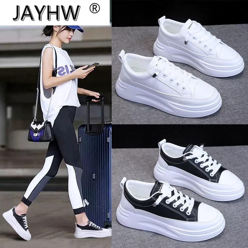 SEPATU TALI SNEAKERS WANITA ELEGANT MB 01