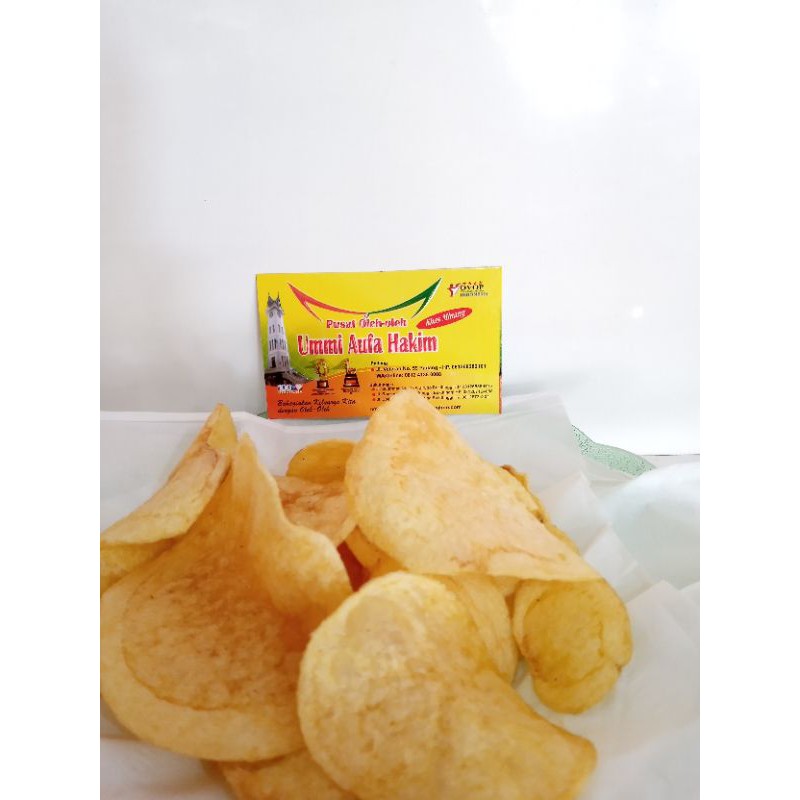 

keripik kentang original (Ummi)