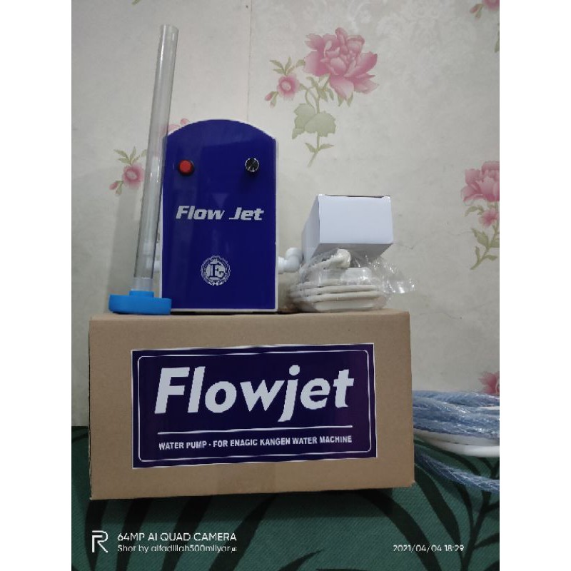 flowjet flojet. Pompa