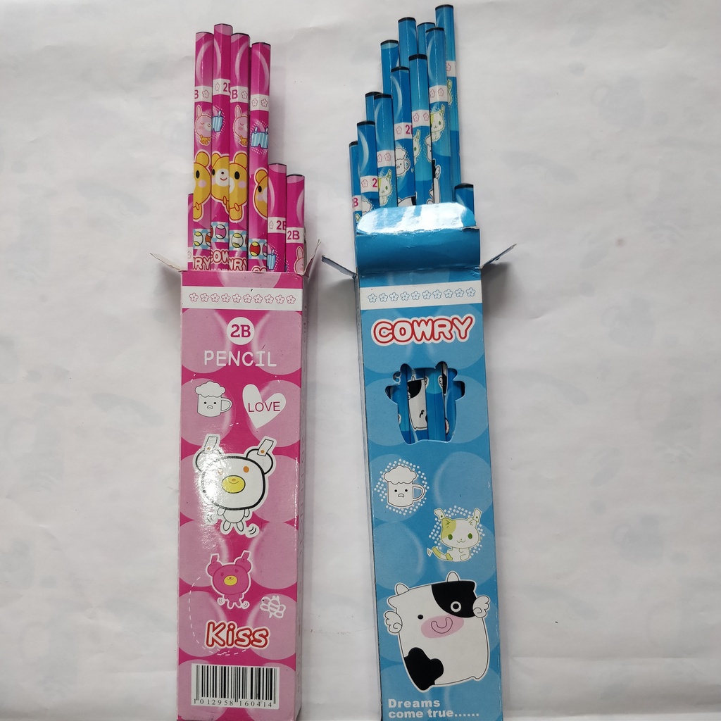 

Pensil 2B Motif isi 12pcs / Pensil Tulis