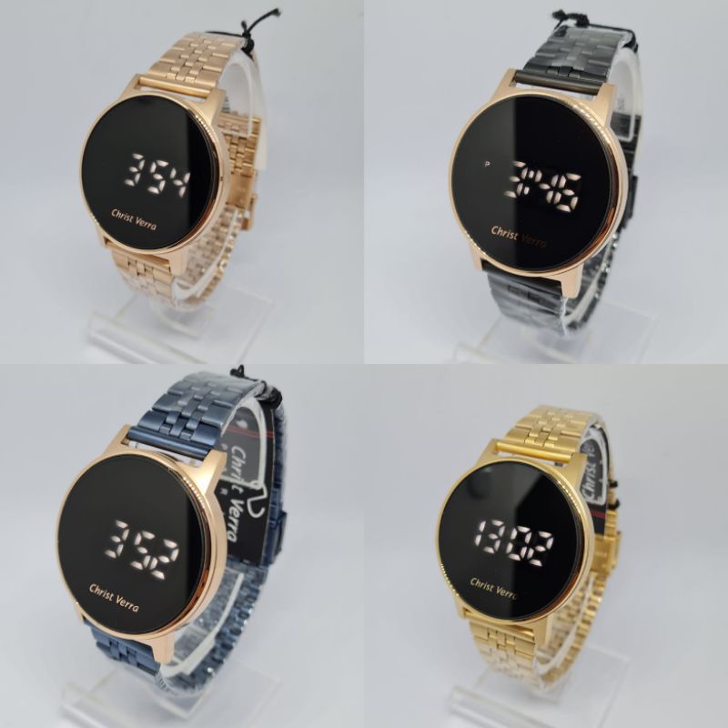 CHRIST VERRA 71183G / CV71183G JAM TANGAN DIGITAL WANITA