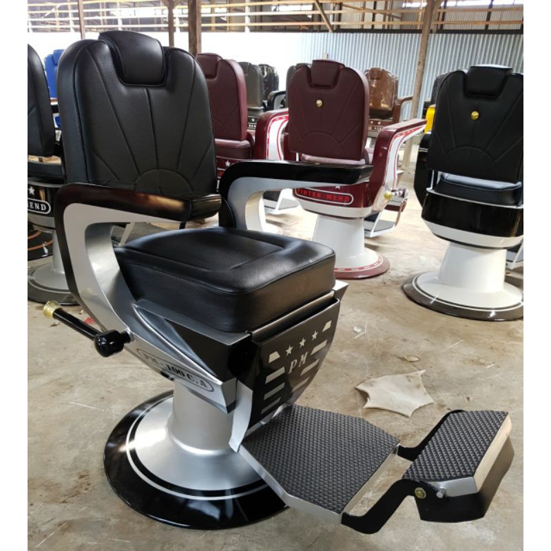 Kursi Barbershop / Kursi pangkas + Palet