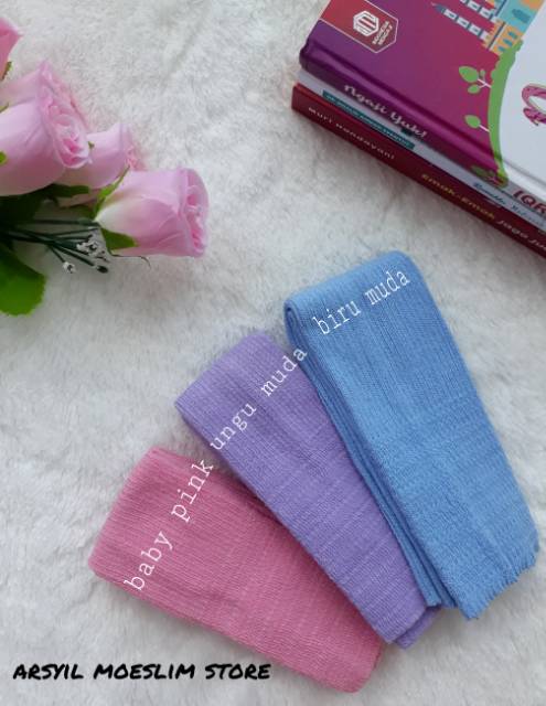 Handsock Manset Jempol Rajut Wanita Muslimah Bahan Premium Panjang 30-35 cm Polos Murah