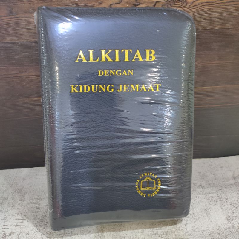 Alkitab Kristen Protestan Kidung Jemaat Sampul Sedang