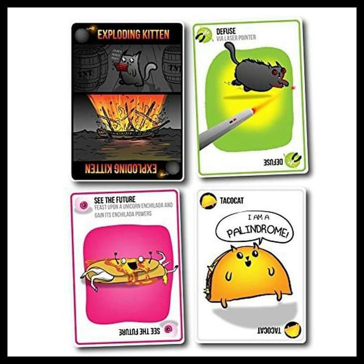 exploding kittens tacocat