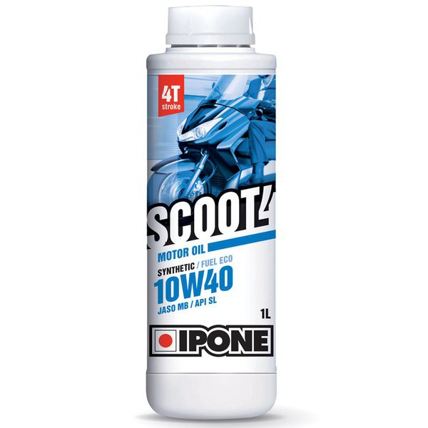 OLI MATIC 4T SCOOT 4 10W40 IPONE