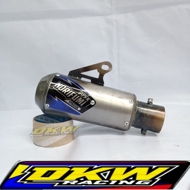 Knalpot GTX Norifumi Jupiter z Blade Vega Revo Shogun Smash Kirana Karisma Supra Grand dll-7
