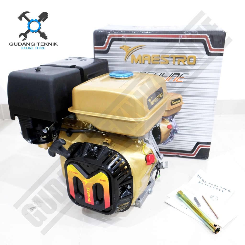 Engine MAESTRO CX390 / Mesin Penggerak Serba Guna 13Hp / Engine Gasoline Bensin MAESTRO CX390