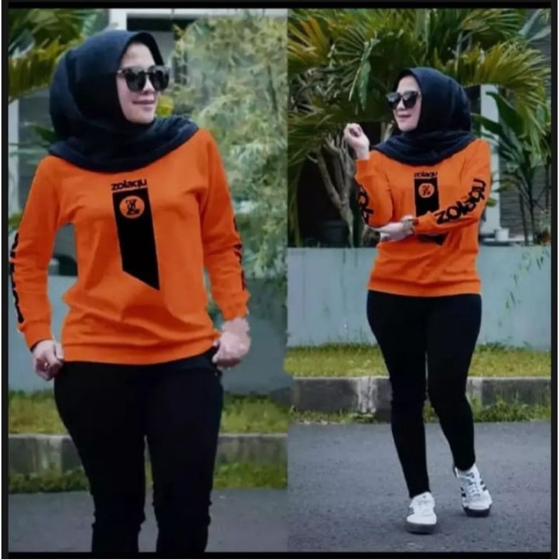 BAJU ZALAQU/SWEATER ZALAQU/LENGAN PANJANG