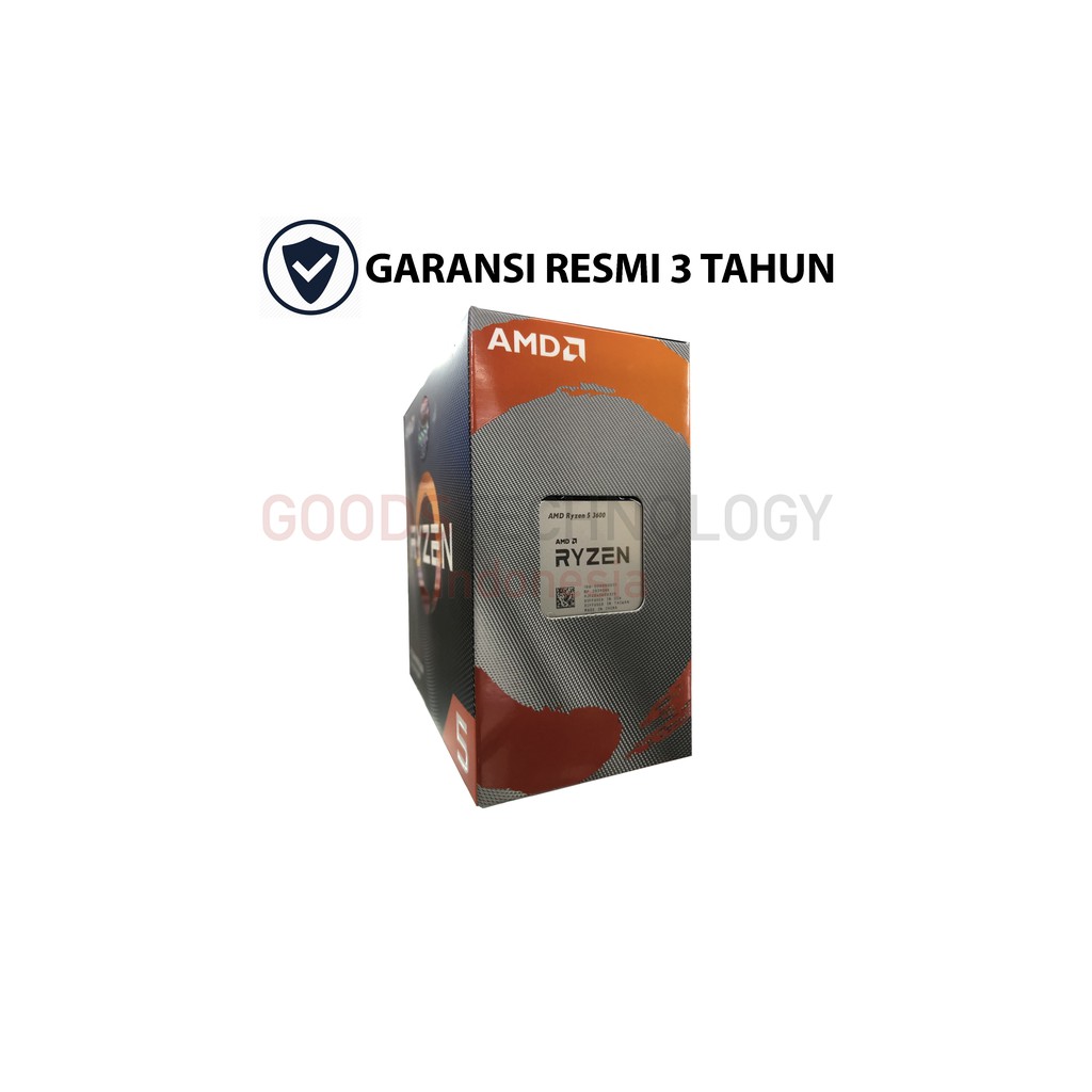 AMD Ryzen 5 3600 3.6Ghz Up To 4.2Ghz Cache 32MB 65W AM4 [Box] - 6 Core