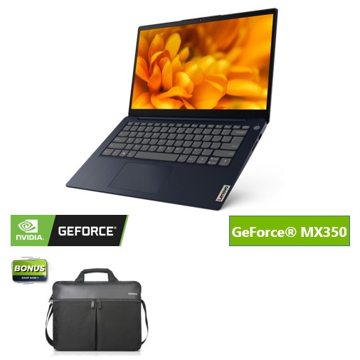 lenovo ideapad slim 3i 14 geforce   mx350   i5 1135g7 8gb 1tb 512ssd