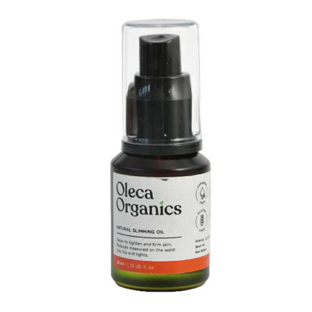 

Oleca Organics 30ml Natural Slimming Oil - Minyak Pijat Pelangsing - Pembakar Lemak