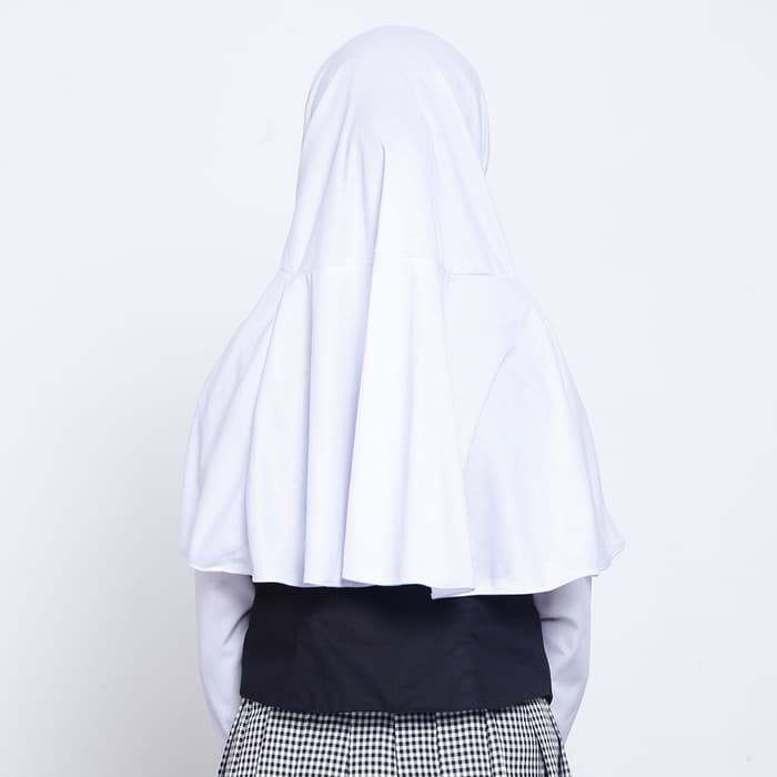 Kerudung Sekolah Zoya   Bergo Cerdas ukuran MINI Berkualitas