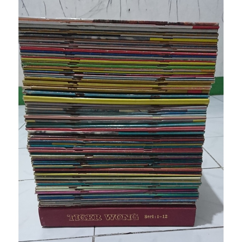 Komik Tiger wong 1-96