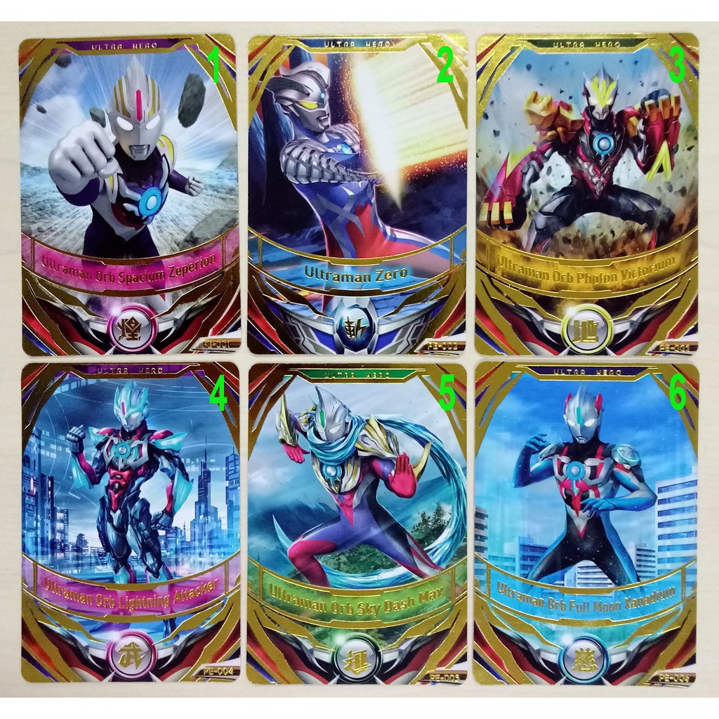 Ultraman Fusion Fight Promo Edition (satuan) | Shopee ...