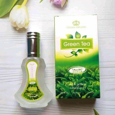 GREEN TEA Spray DOBHA 35ml Eau De Parfume