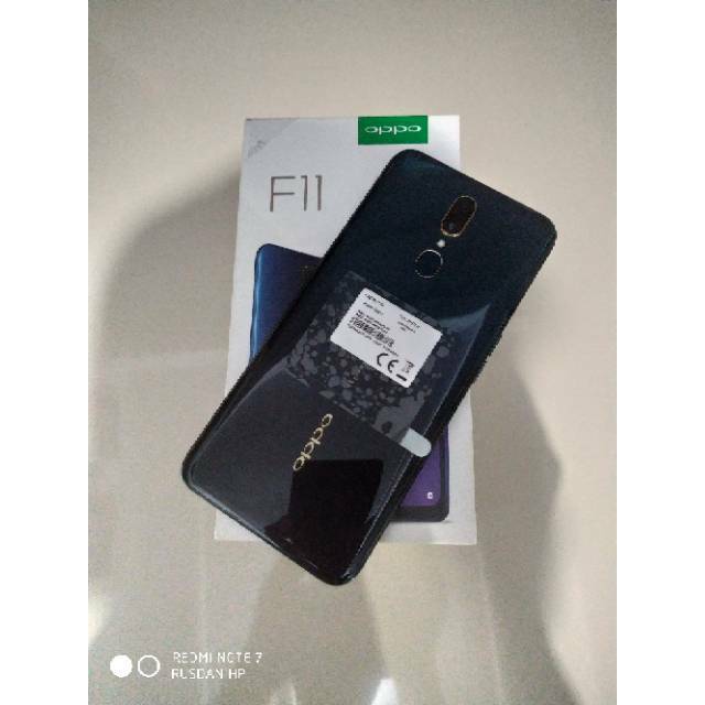 Oppo F11 ram 4/128 second rasa baru murah