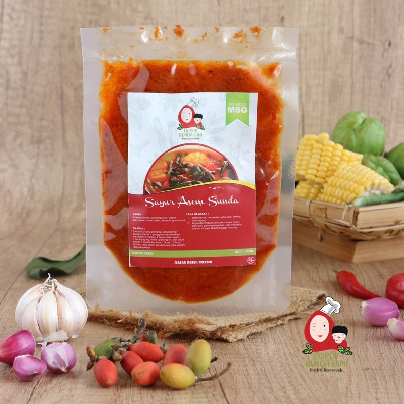 

NEW ! SAYUR ASEM SUNDA