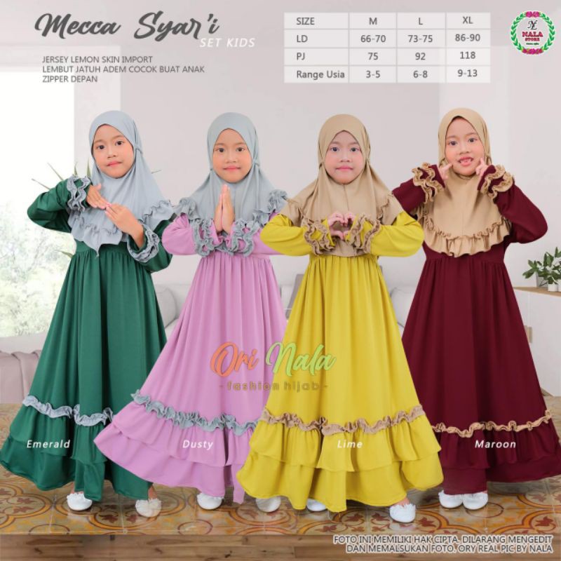 RR MECCA SYARI KIDS BY NALA