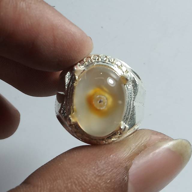 Cincin Batu Combong Natural