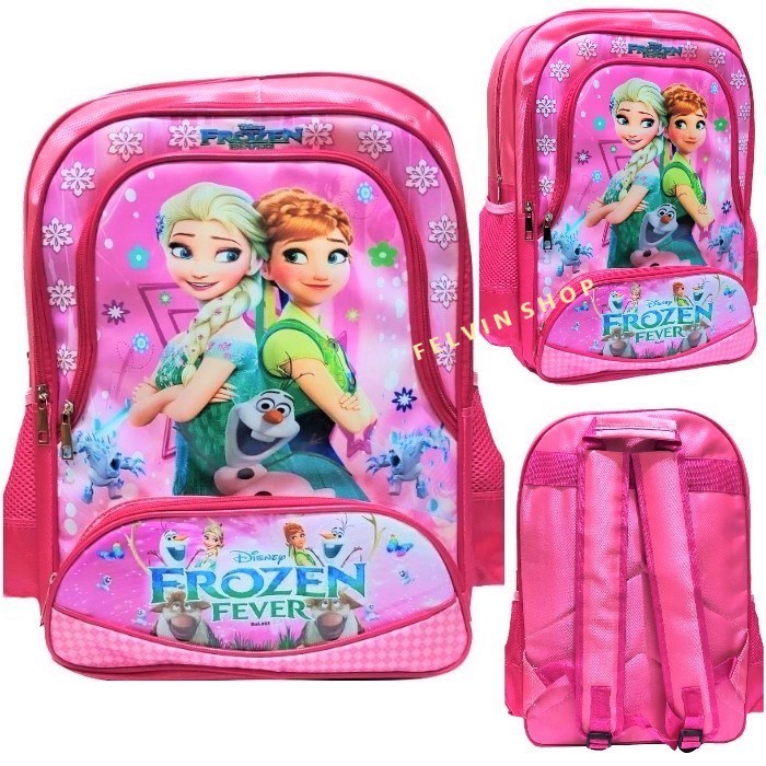 TAS ANAK KEKINIAN PAUD Spiderman Koper Anak Perempuan Batman tas sekolah anak Merah Super Hero