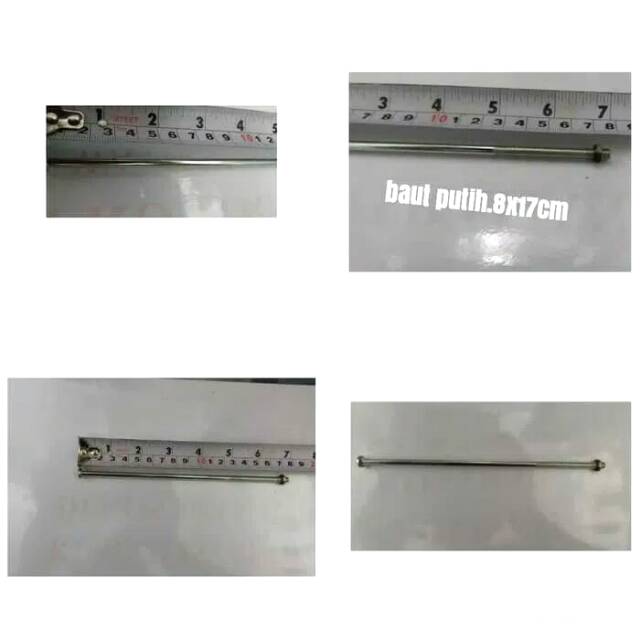 Baut panjang 8×17cm