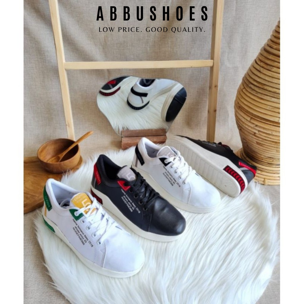 ABBUSHOES YS 203 Sneakers Wanita bahan Sintetis 3cm-3
