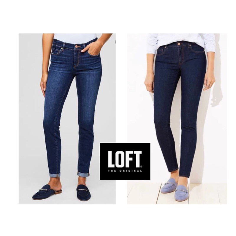 JEANS SKINNY - LOFT MODERN CURVY