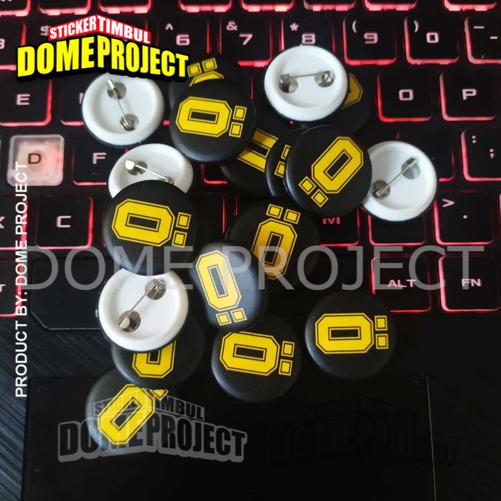 OHLINS PIN PENITI 25MM BUTTON PIN AKSESORIES ROMPI AKSESORIES TAS