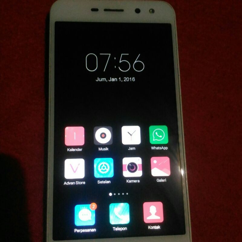 lcd touchcreen advan i5e 4g ram 2gb ori cabutan