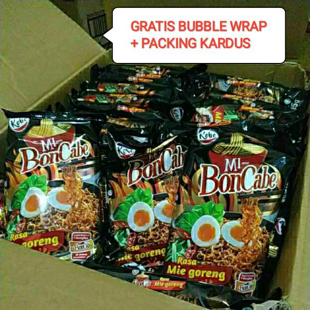 

{TERMURAH&GROSIR} Mi BONCABE(free bubble wrap+kartoon packing)
