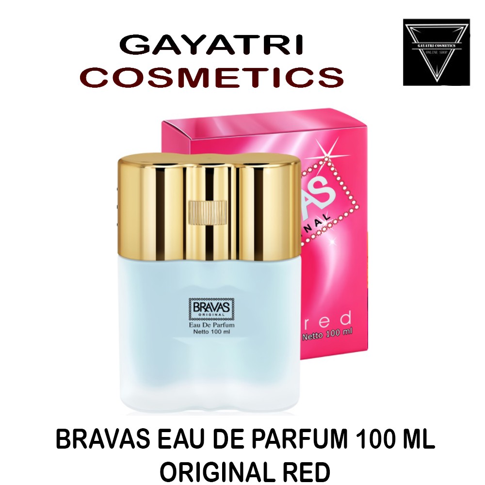 Bravas Original Eau De Parfum Red 100ml