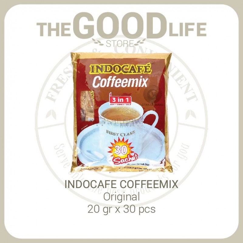 

Indocafe Coffeemix 3in1 isi 30 pcs