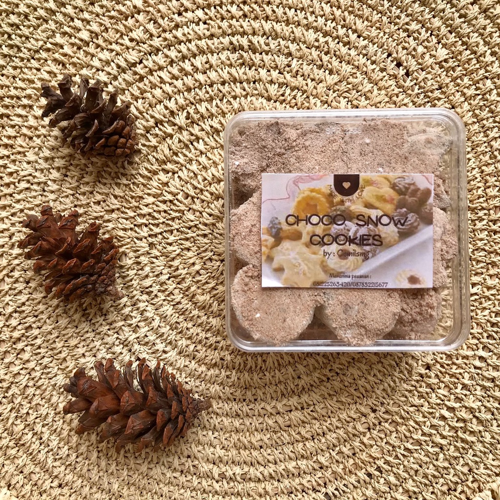 

CHOCO-SNOW COOKIES by Cemilsmg