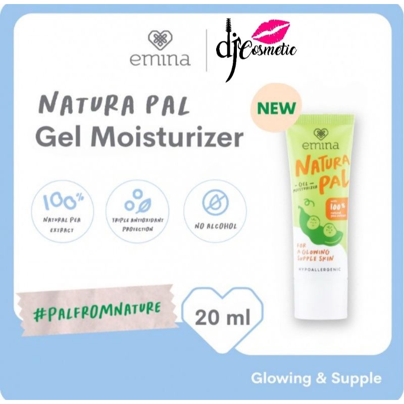 Emina Natura Pal Gel Moisturizer 20ml