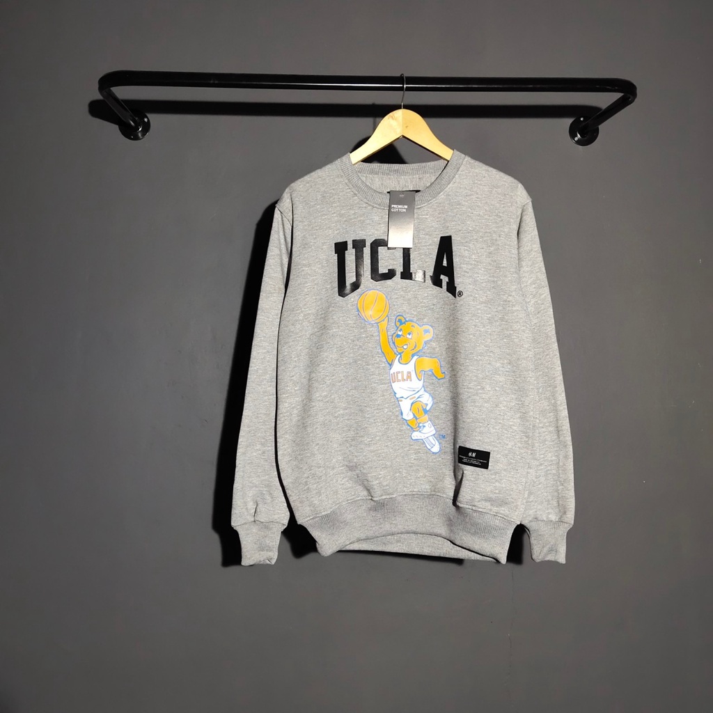 COD ! Crewneck Swater H&amp;M Ucla Original Wanita