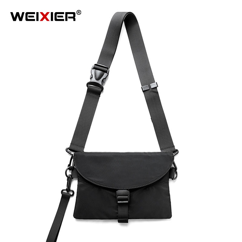 WEIXIER 034 Tas Selempang Pria Mini Sling Bag Anti Air WK-SBY